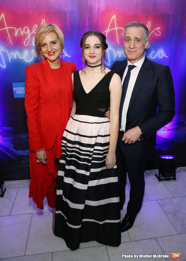Marianne Elliott, Eve Sidi and  Nick Sidi  Photo