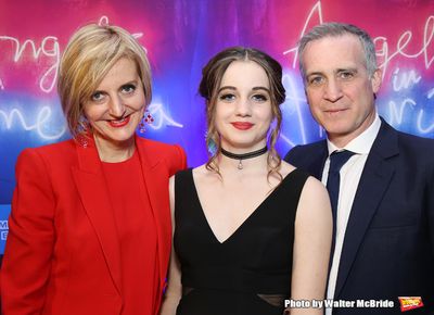 Marianne Elliott, Eve Sidi and Nick Sidi  Photo