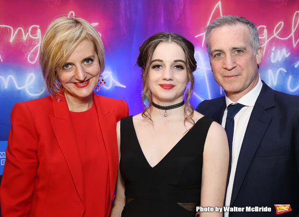 Marianne Elliott, Eve Sidi and Nick Sidi  Photo