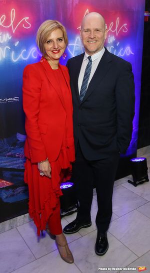 Marianne Elliott and Nick Sidi @ BroadwayWorld Marianne Elliott and Nick Sidi Photo