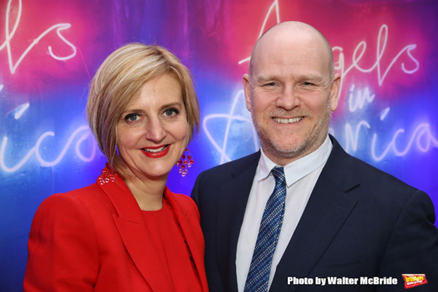 Photo Coverage: On the Red Carpet at the ANGELS IN AMERICA After Party  Image