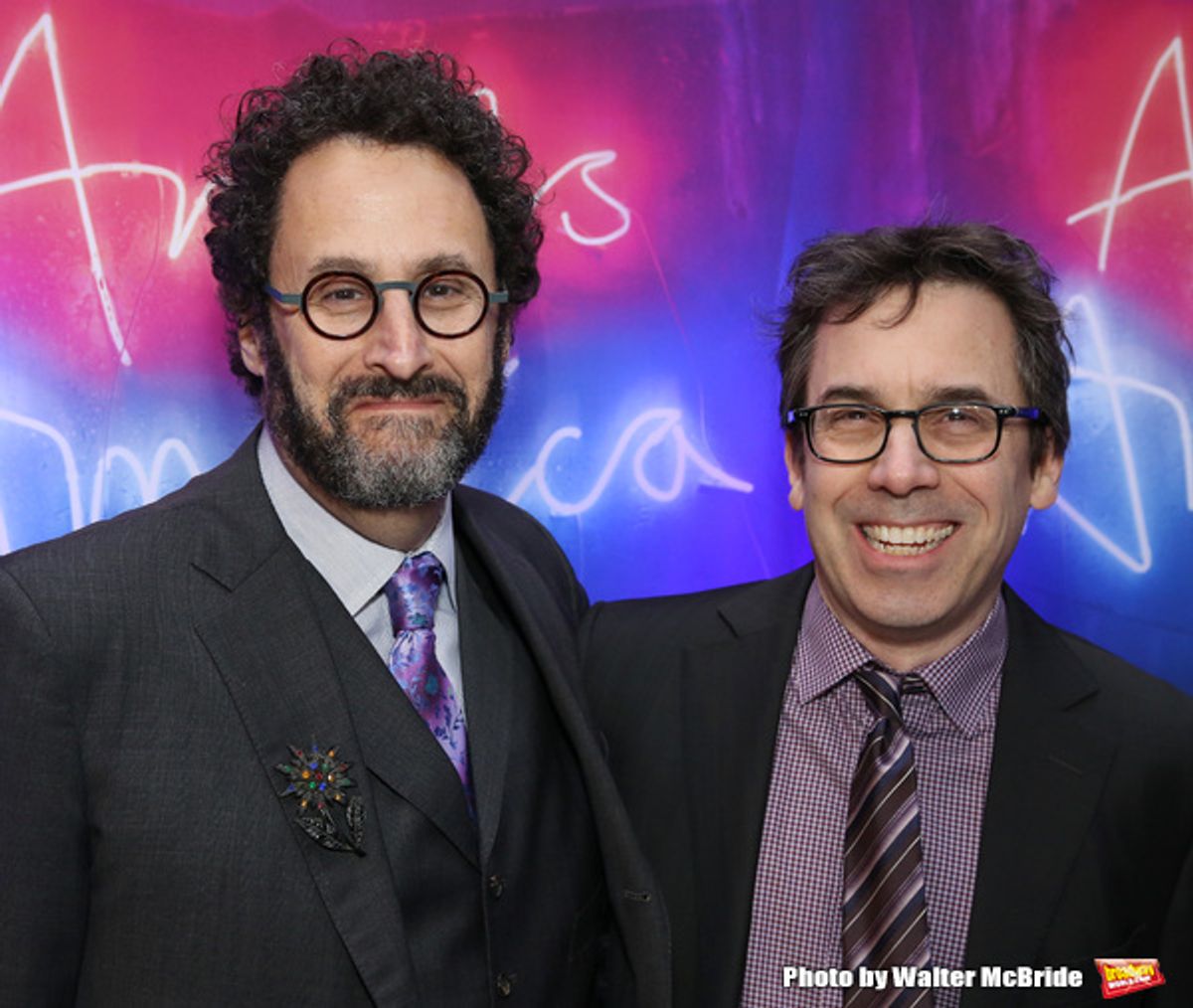 Tony Kushner and Mark Harris at 