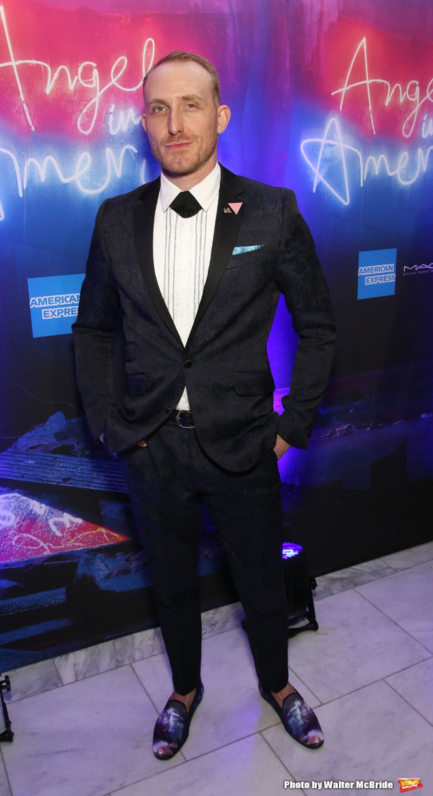 Photo Coverage: On the Red Carpet at the ANGELS IN AMERICA After Party  Image