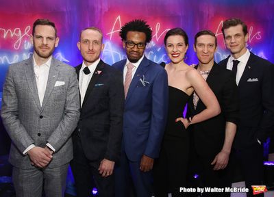 Curt James, Matty Oaks, Genesis Oliver, Amy Blackman, Ron Todorowski and Lee Aaron Ro Photo