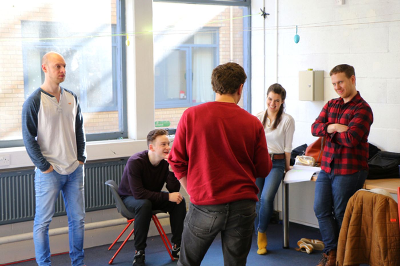 Photo Flash: Inside Rehearsal for PLASTIC at Old Red Lion Theatre  Image