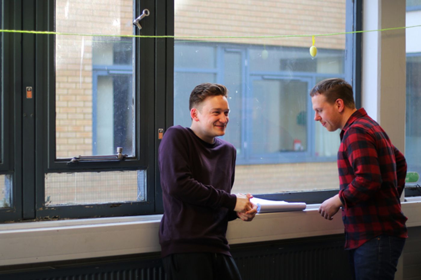 Photo Flash: Inside Rehearsal for PLASTIC at Old Red Lion Theatre  Image