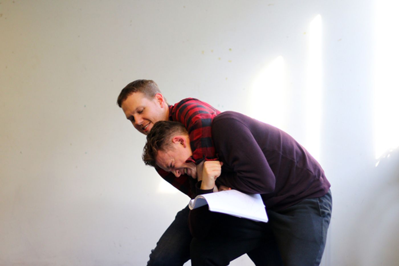 Photo Flash: Inside Rehearsal for PLASTIC at Old Red Lion Theatre  Image
