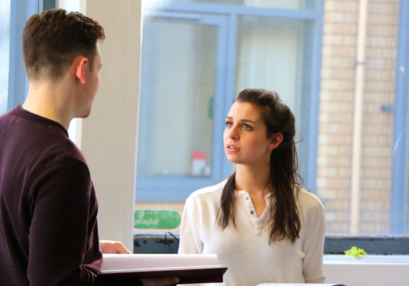 Photo Flash: Inside Rehearsal for PLASTIC at Old Red Lion Theatre  Image