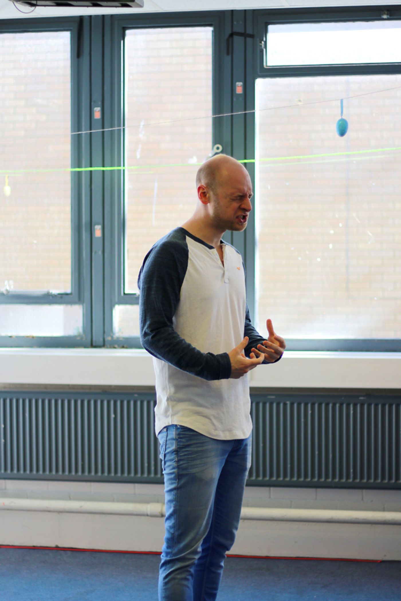 Photo Flash: Inside Rehearsal for PLASTIC at Old Red Lion Theatre  Image