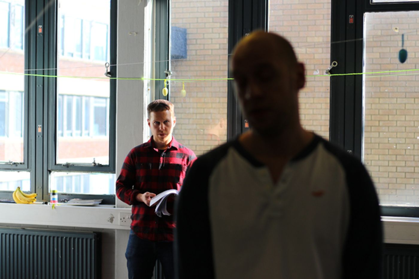 Photo Flash: Inside Rehearsal for PLASTIC at Old Red Lion Theatre  Image