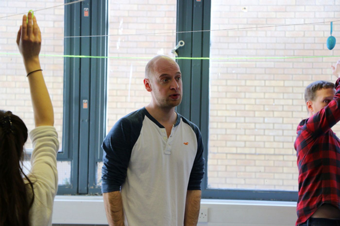 Photo Flash: Inside Rehearsal for PLASTIC at Old Red Lion Theatre  Image