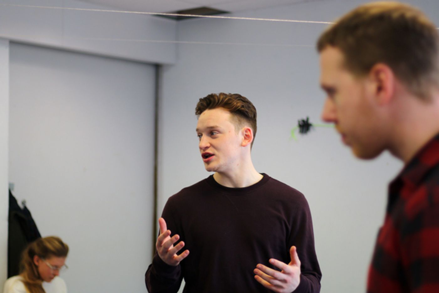 Photo Flash: Inside Rehearsal for PLASTIC at Old Red Lion Theatre  Image