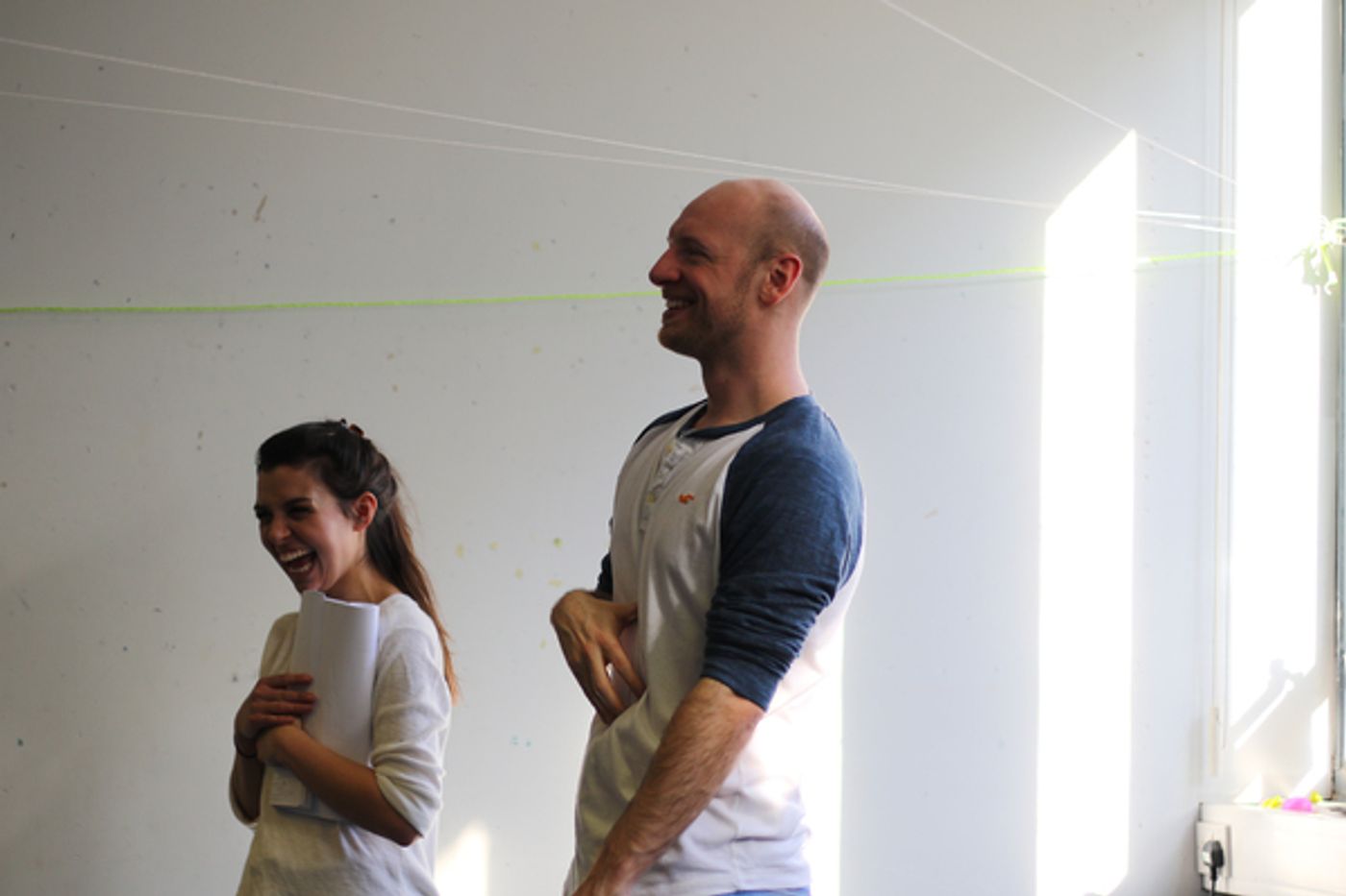 Photo Flash: Inside Rehearsal for PLASTIC at Old Red Lion Theatre  Image