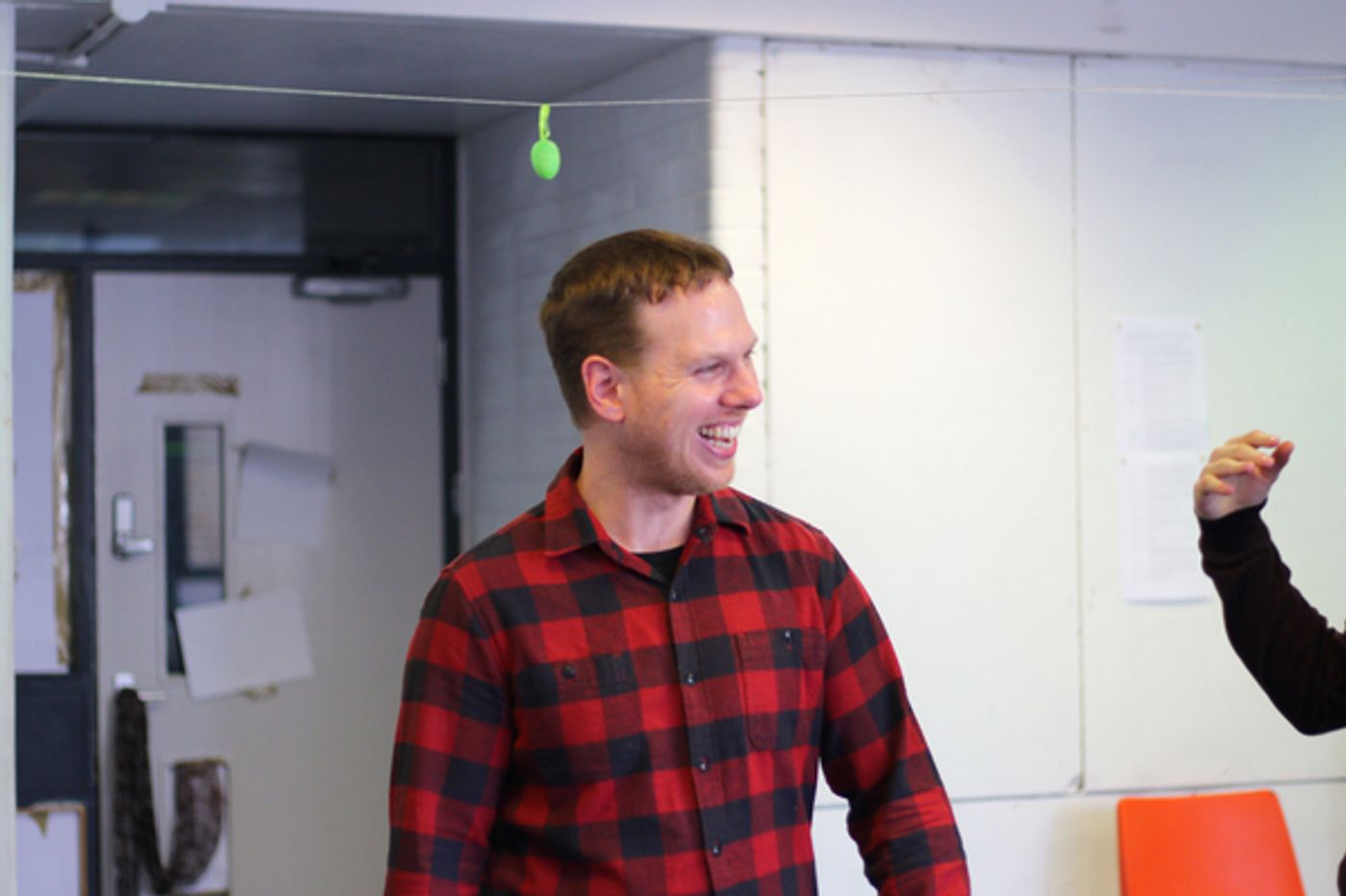 Photo Flash: Inside Rehearsal for PLASTIC at Old Red Lion Theatre  Image