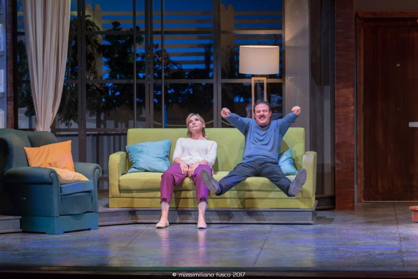 NON MI HAI PU' DETTO TI AMO: 20 anni dopo Grease, il duo Cuccarini-Ingrassia torna a Milano in un'inedita commedia  Image