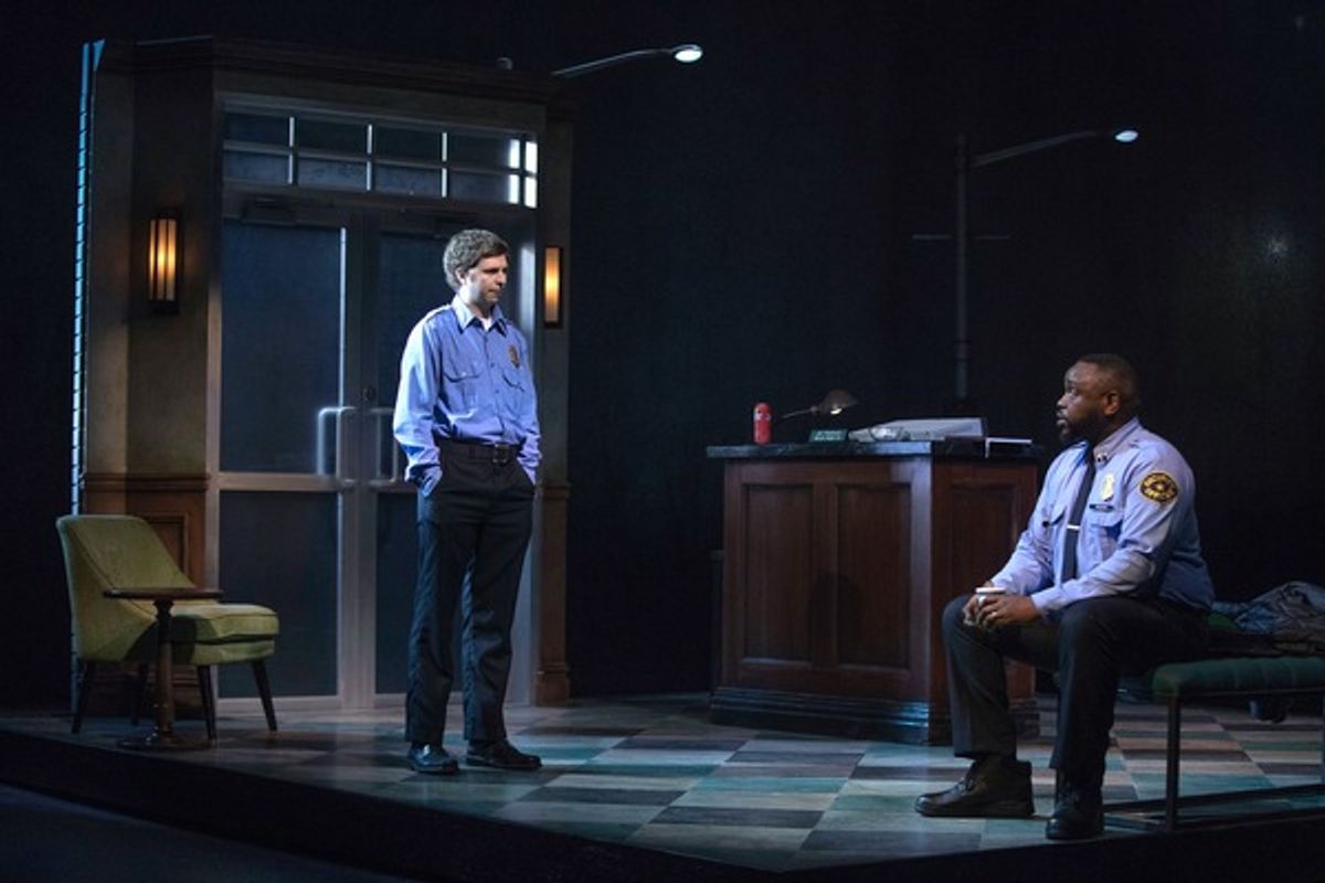 Michael Cera and Brian Tyree Henry at 