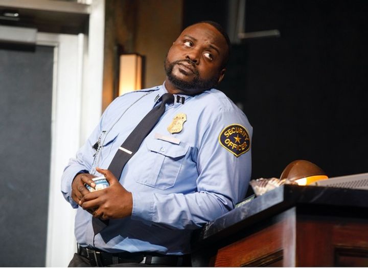 Lobby Hero Production Photo