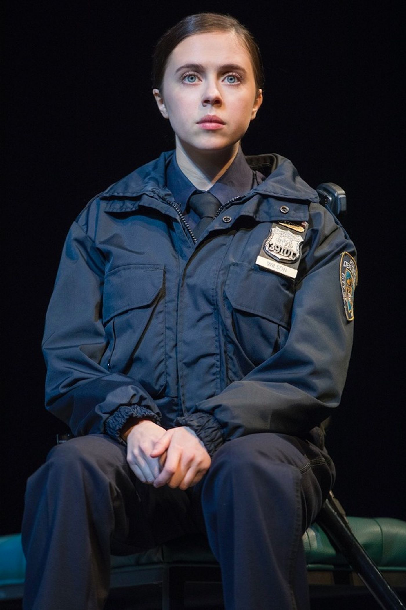 Photo Flash: First Look at Chris Evans, Michael Cera & More in LOBBY HERO on Broadway!  Image