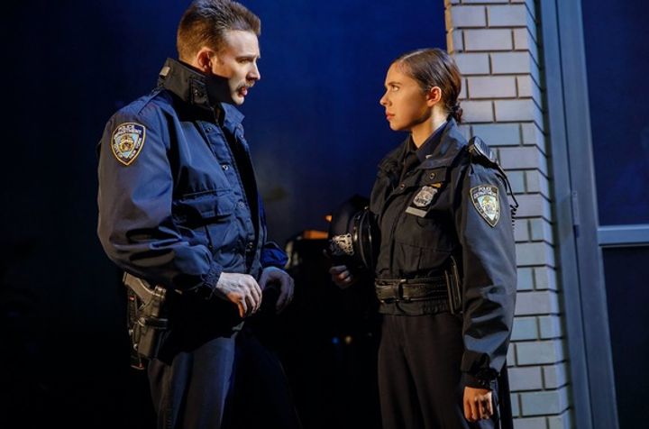 Lobby Hero Production Photo