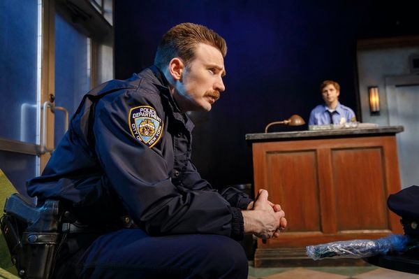 Chris Evans Photo