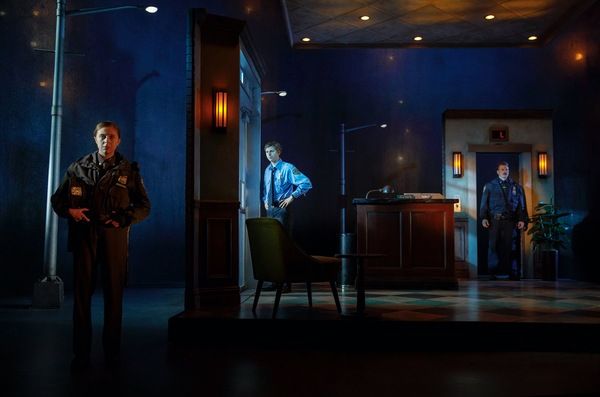 Bel Powley, Michael Cera and Cgris Evans Photo