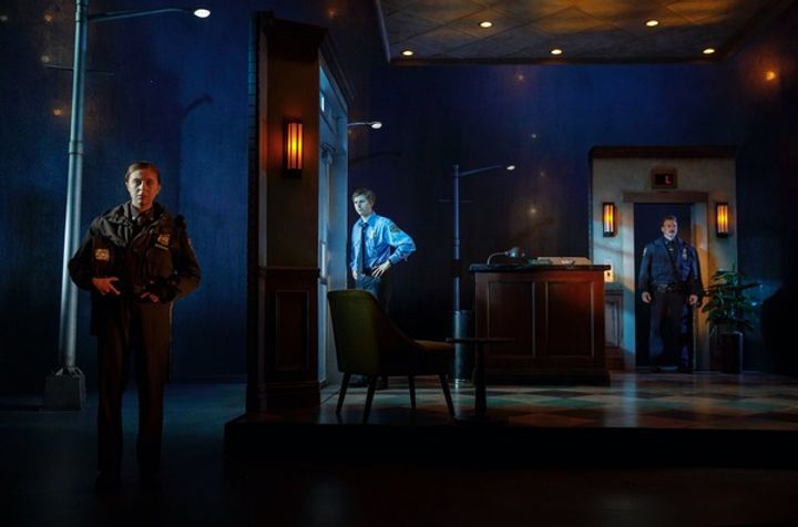 Lobby Hero Production Photo