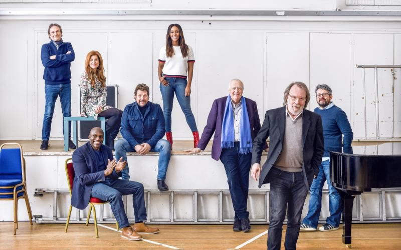 Photo Flash: West End-Bound CHESS Begins Rehearsals - Full Cast Announced! Photo Flash: West End-Bound CHESS Begins Rehearsals - Full Cast Announced! Image