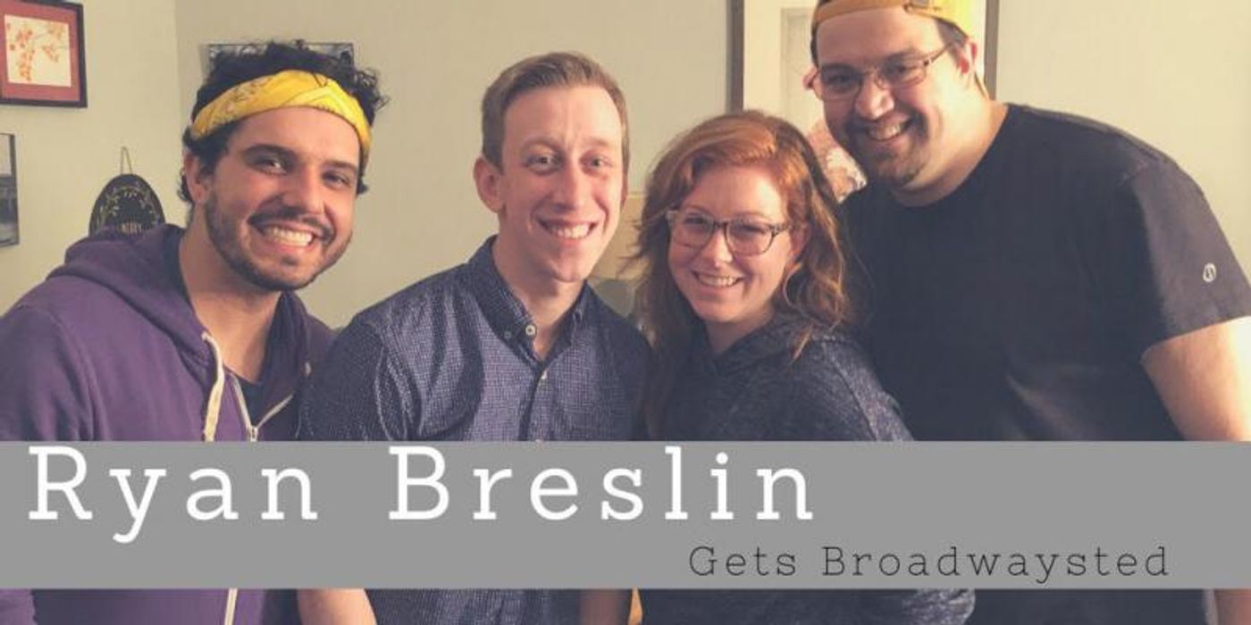 'Broadwaysted' Podcast Welcomes Another Amazing Newsie, Ryan Breslin  Image