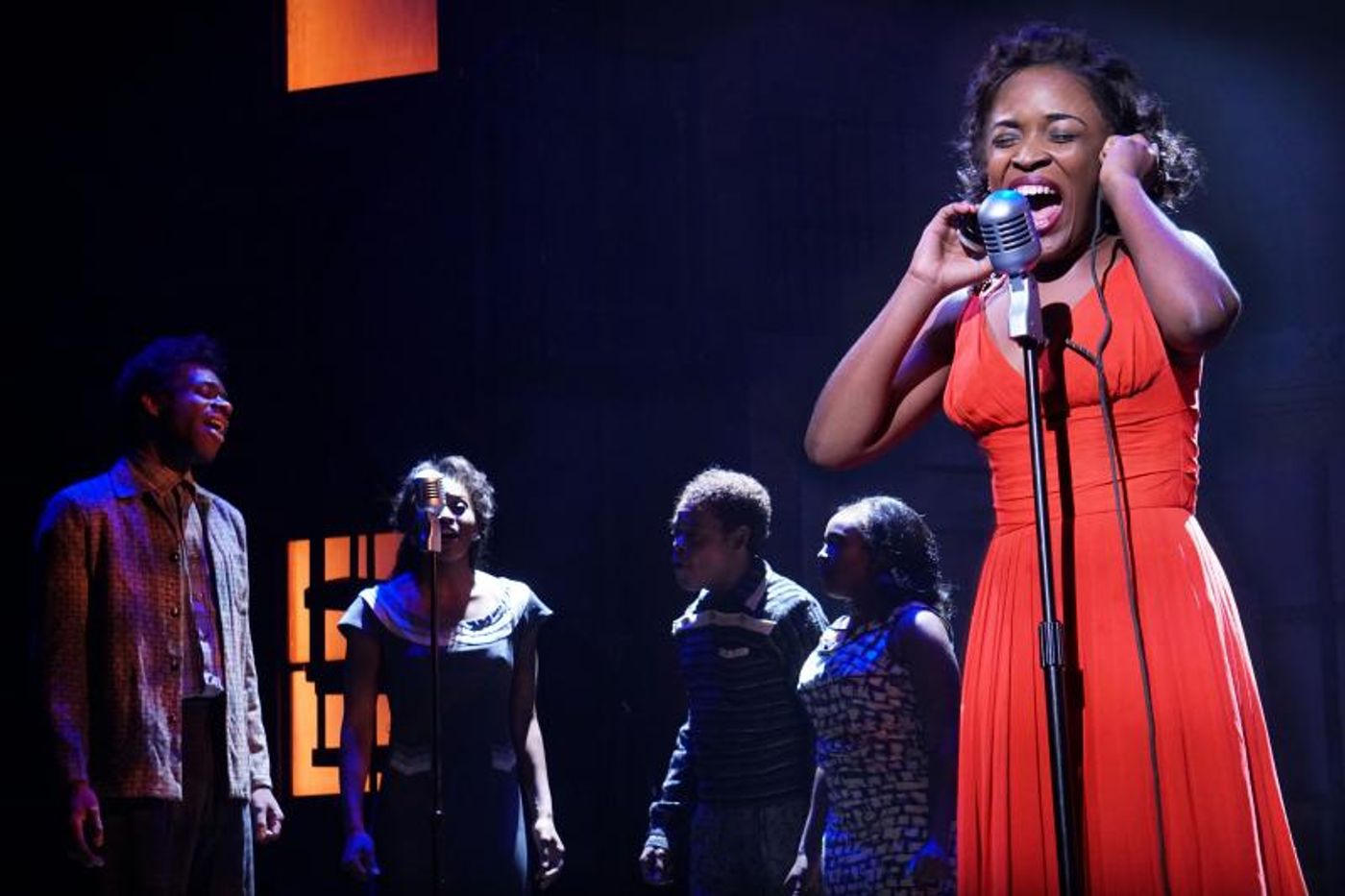 BWW Reviews: Slow Burn's MEMPHIS Gives Music of the Soul  Image