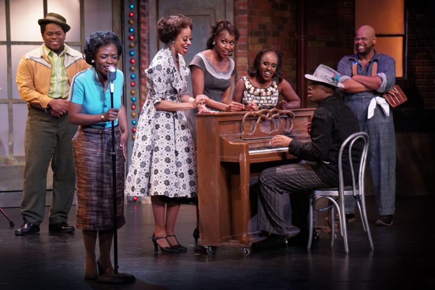BWW Reviews: Slow Burn's MEMPHIS Gives Music of the Soul  Image