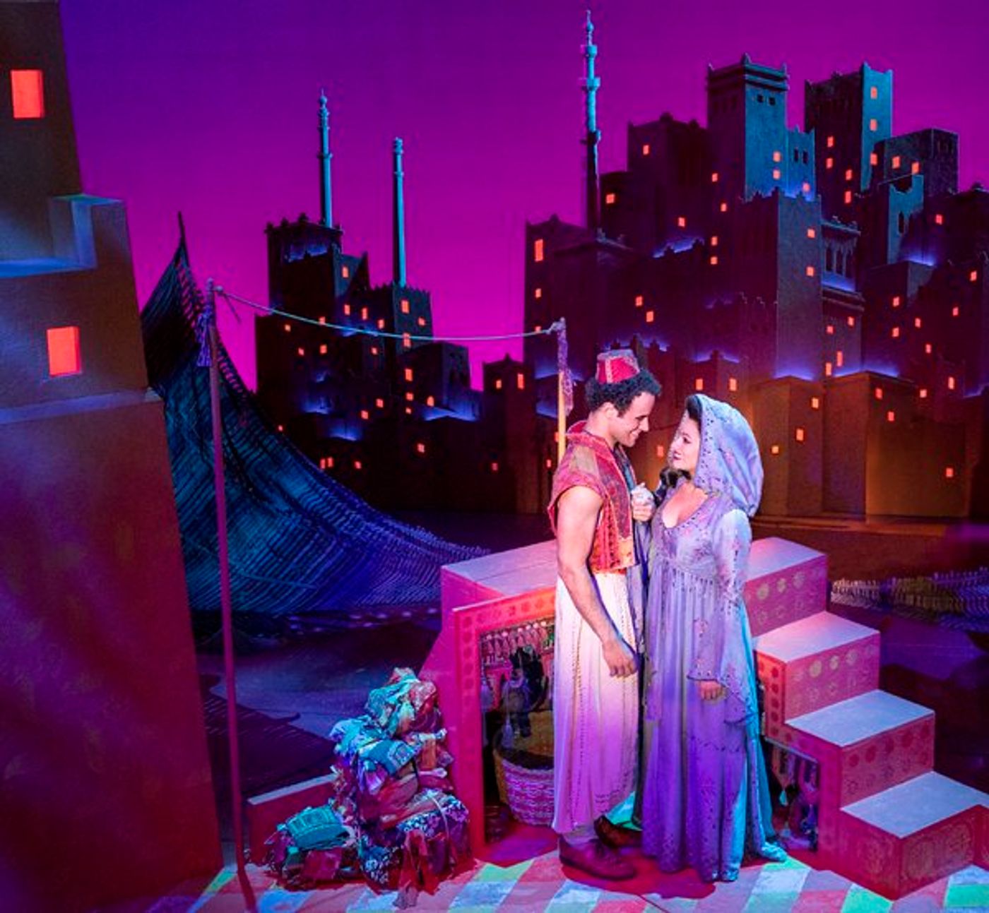 Photo Flash: Make Way! Clinton Greenspan Joins the National Tour of ALADDIN in the Title Role  Image