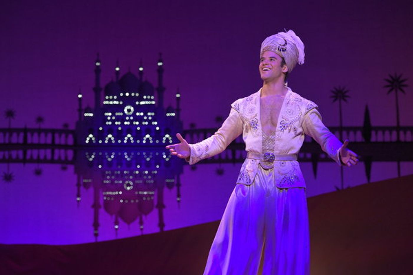 Photo Flash: Make Way! Clinton Greenspan Joins the National Tour of ALADDIN in the Title Role  Image
