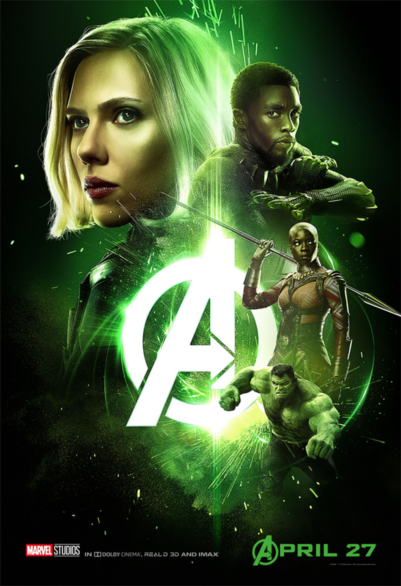 Photo Coverage: Check Out New Character Posters From MARVEL'S AVENGERS: INFINITY WAR Photo Coverage: Check Out New Character Posters From MARVEL'S AVENGERS: INFINITY WAR Image