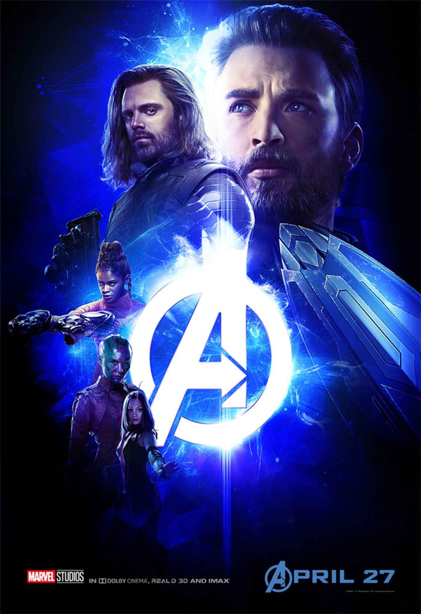 Photo Coverage: Check Out New Character Posters From MARVEL'S AVENGERS: INFINITY WAR Photo Coverage: Check Out New Character Posters From MARVEL'S AVENGERS: INFINITY WAR Image