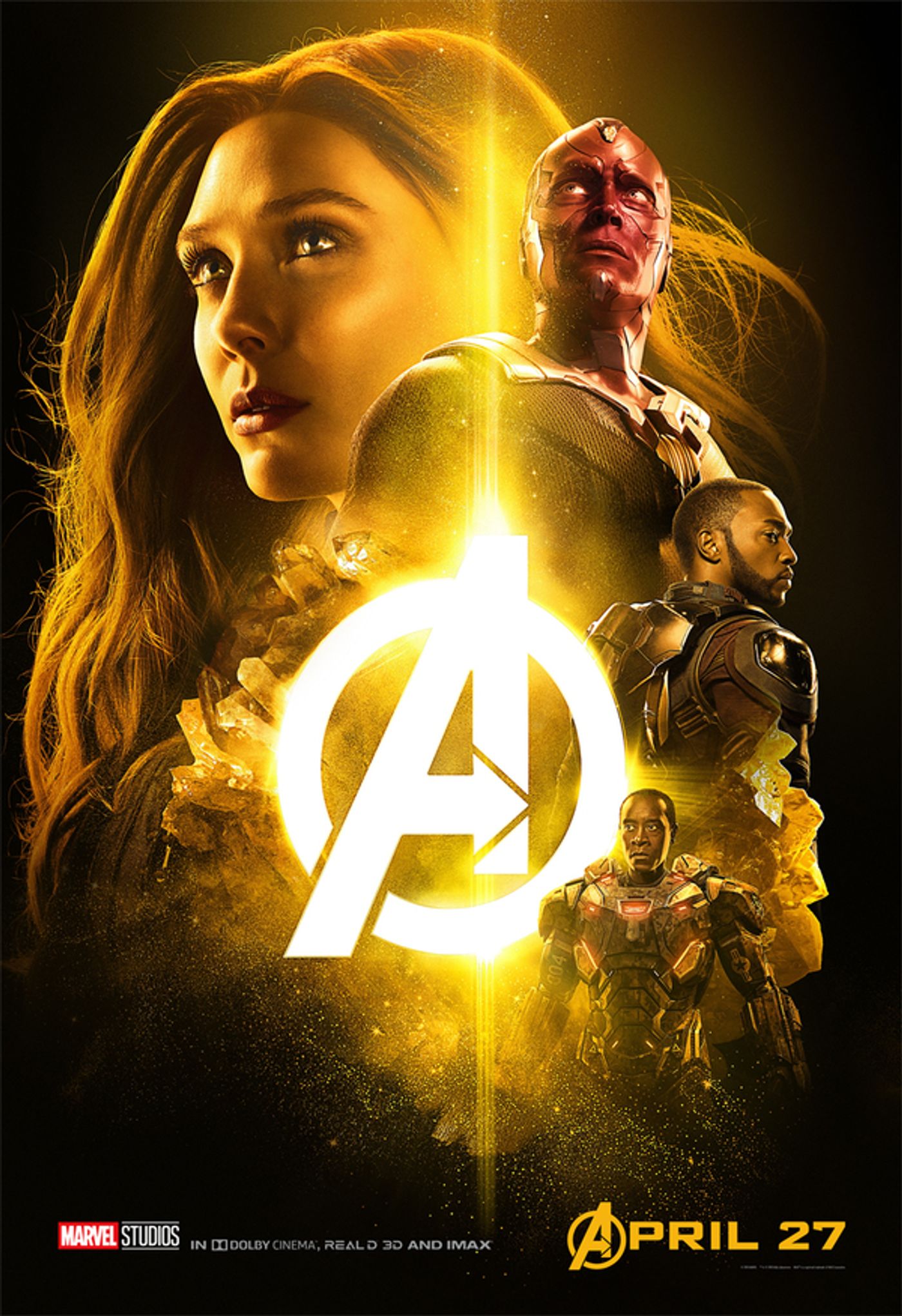 Photo Coverage: Check Out New Character Posters From MARVEL'S AVENGERS: INFINITY WAR Photo Coverage: Check Out New Character Posters From MARVEL'S AVENGERS: INFINITY WAR Image