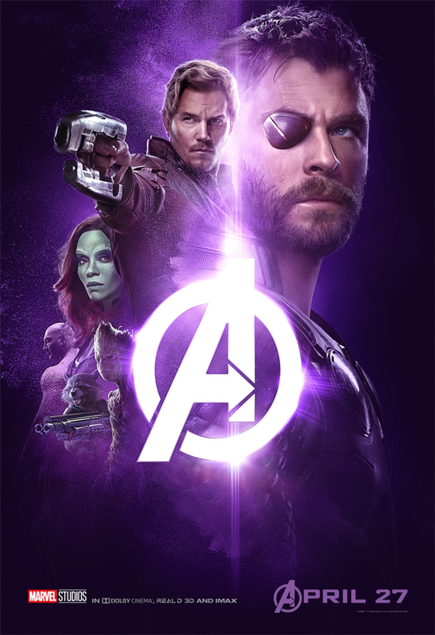 Photo Coverage: Check Out New Character Posters From MARVEL'S AVENGERS: INFINITY WAR Photo Coverage: Check Out New Character Posters From MARVEL'S AVENGERS: INFINITY WAR Image