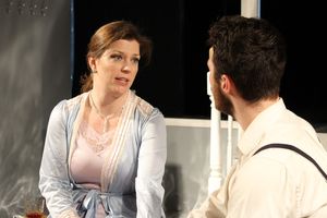 Clarissa Yearman and Liam MacDougall Photo