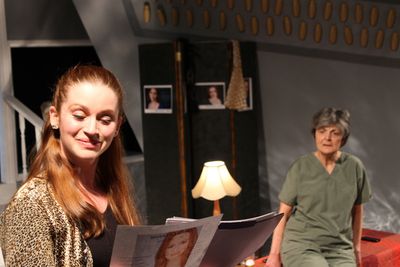 Tracey Green and Mary Mikva Photo
