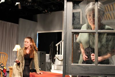 Tracey Green and Mary Mikva Photo
