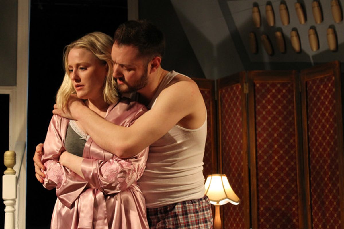 Sara Pavlak McGuire and Nick Bryant at 