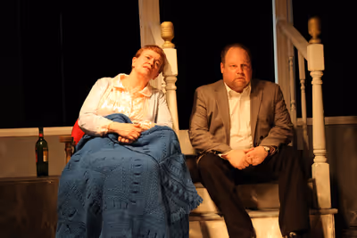 Michelle McKenzie-Voigt and Christopher Meister Photo