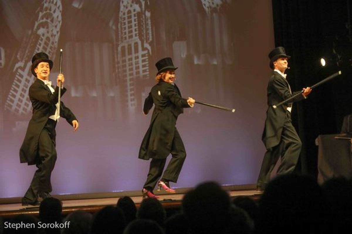 Richard Riaz Yoder, Emily Hsu, Danny Gardner at 