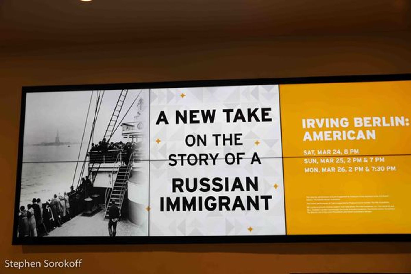 Photo Coverage: 92nd Street Y Celebrates Irving Berlin!  Image