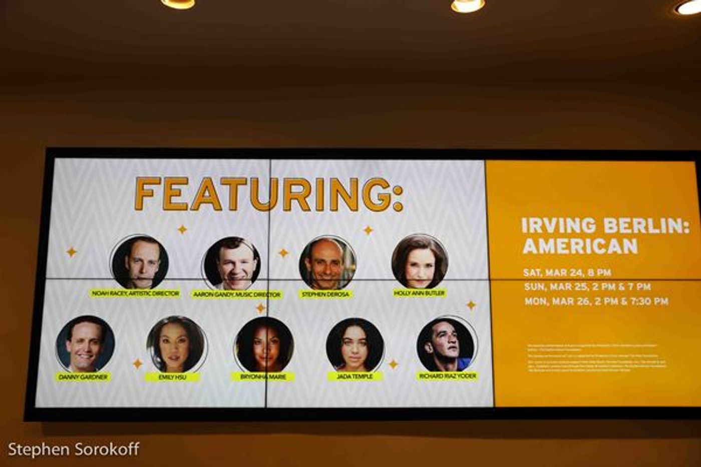 Photo Coverage: 92nd Street Y Celebrates Irving Berlin!  Image