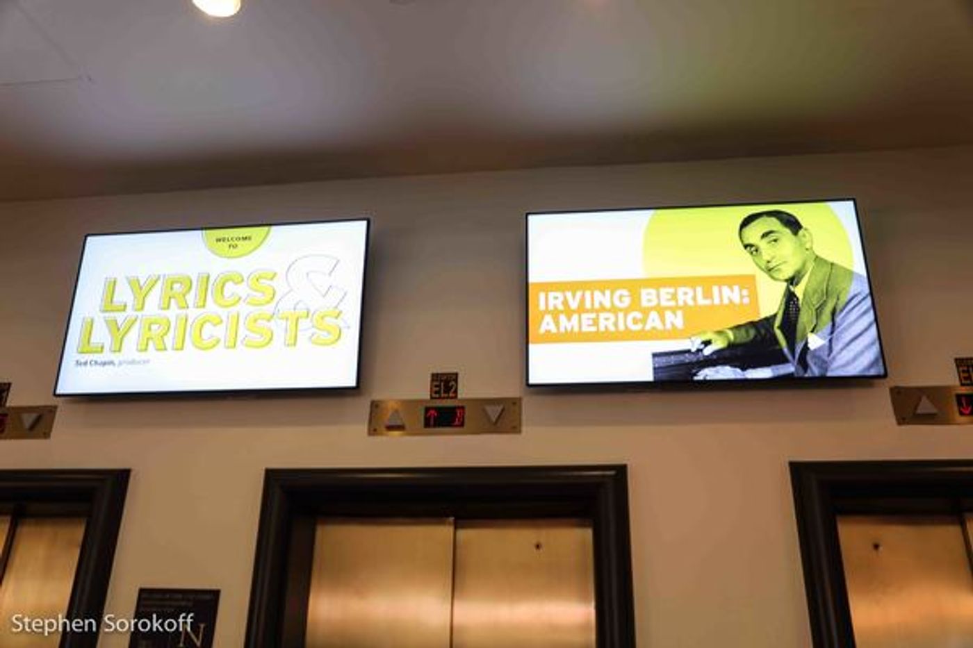 Photo Coverage: 92nd Street Y Celebrates Irving Berlin!  Image