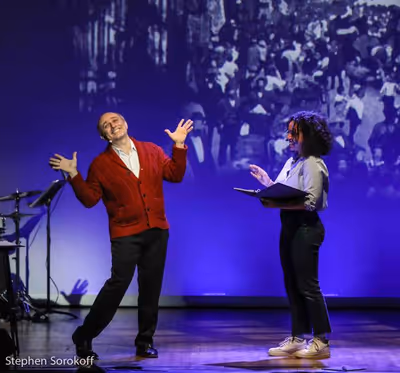 Stephen deRosa & Jada Temple Photo