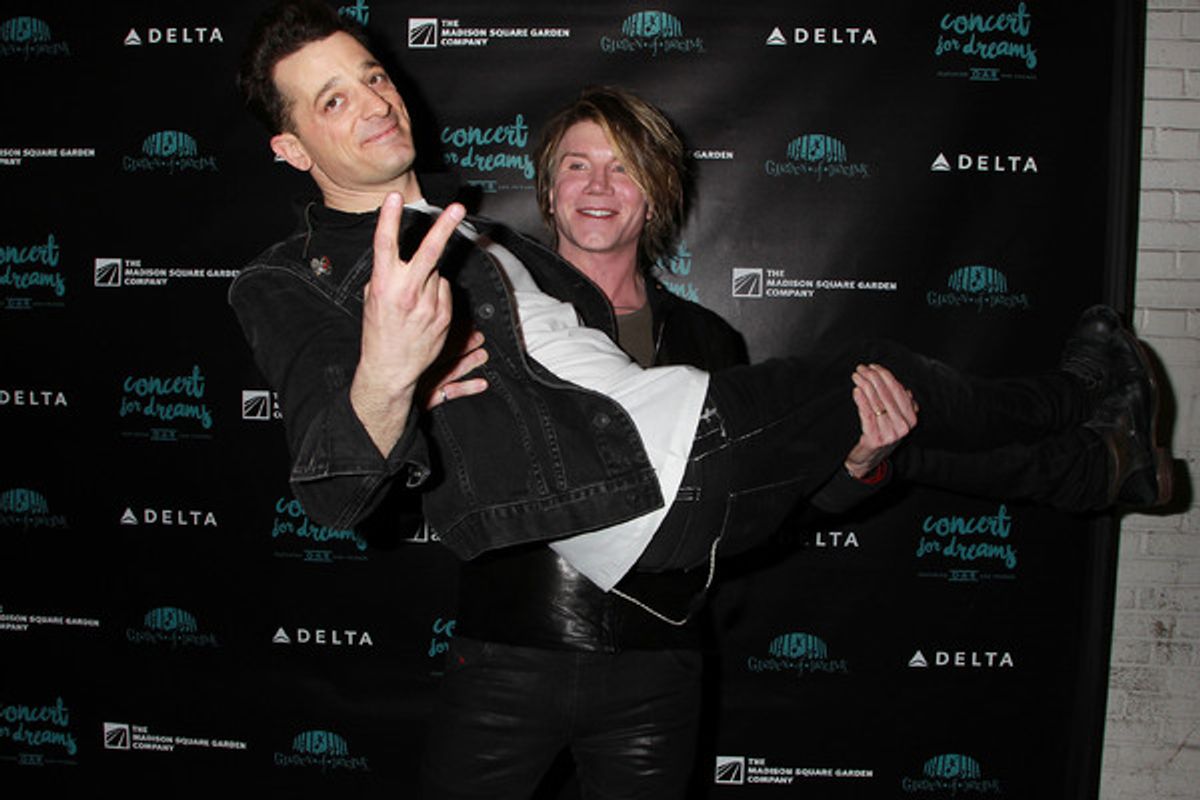 Marc Roberge, John Rzeznik 
 at 