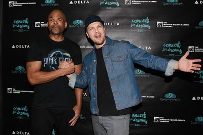 Darryl "DMC" McDaniels, Gavin DeGraw 
 Photo
