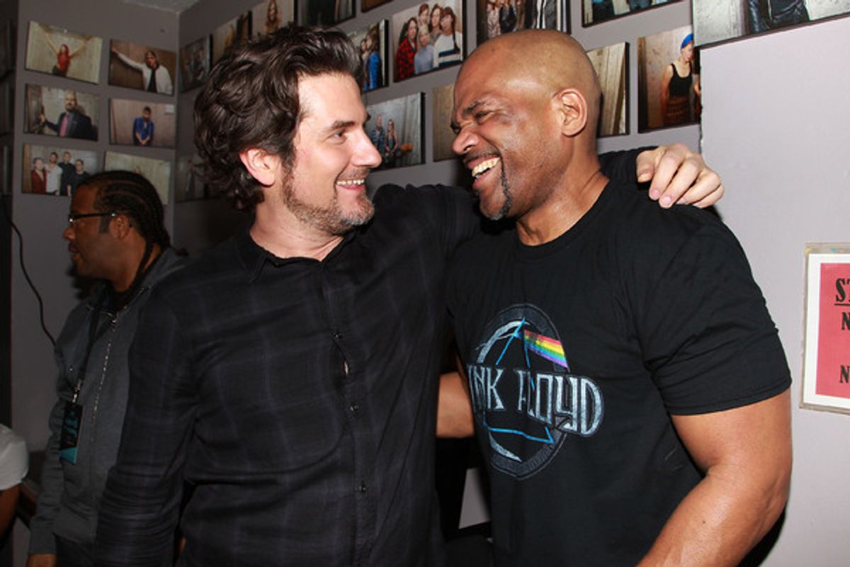Matt Nathanson, Darryl 'DMC' McDaniels at 