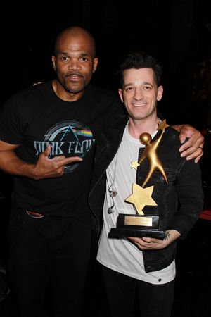  Darryl 'DMC' McDaniels, Marc Roberge Photo